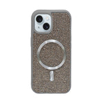 Luxury Rhinestone MagSafe Compatible Phone Case for iPhone 15
