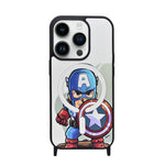 Anime Print Vibrant Character Design Phone Case for iPhone 14 Pro
