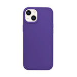 Premium Soft Silicone with Microfiber Lining Phone Case for iPhone 14 Plus / 15 Plus