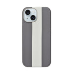 Bold Dual Tone Stipes Pattern Phone Case for iPhone 15