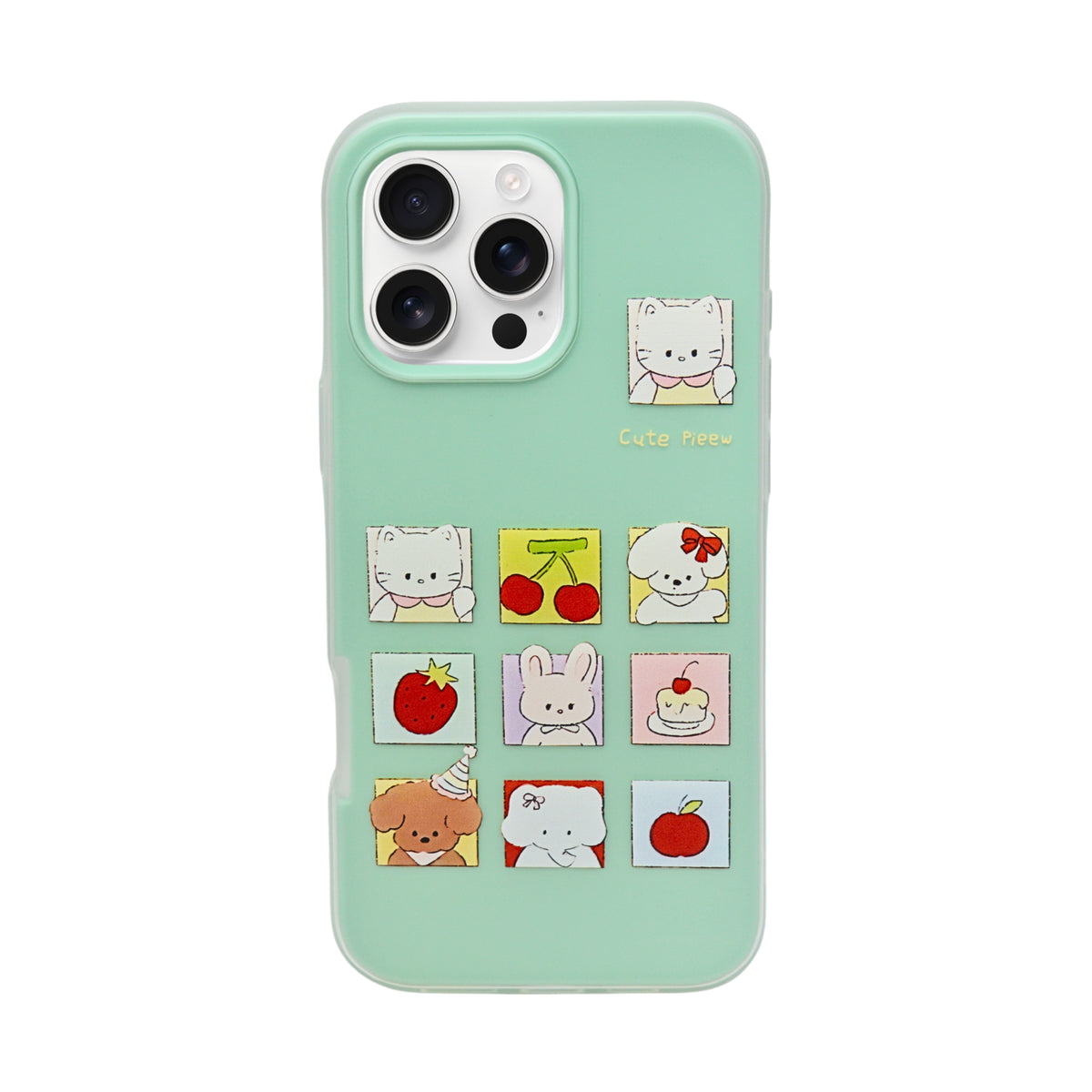 Minimal Aesthetic trendy Phone Case for iPhone 16 Pro Max