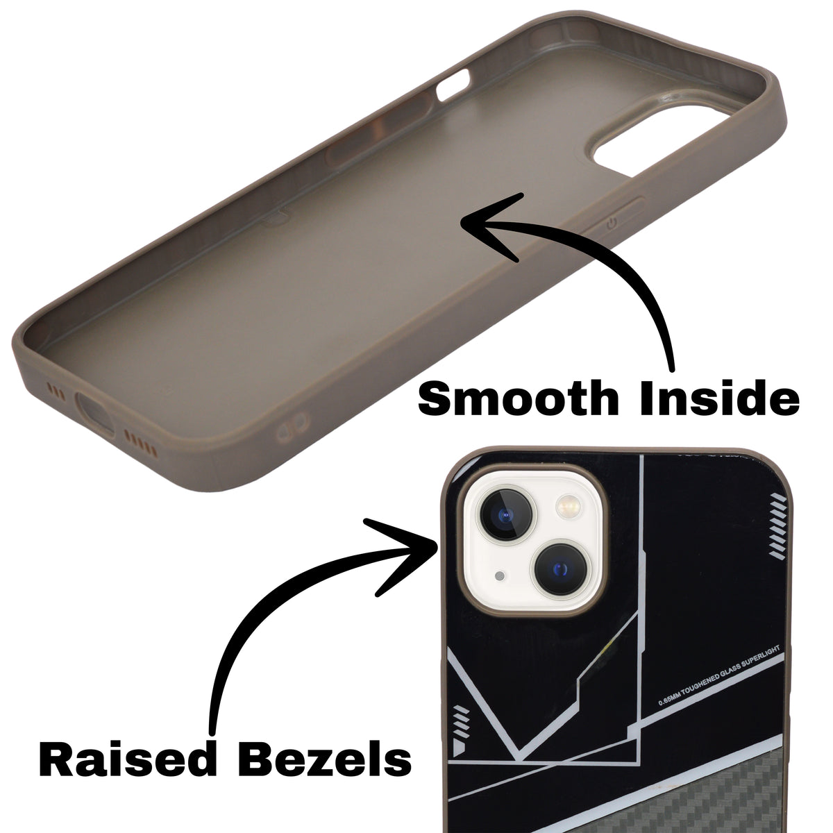 Premium Car Motorsport Edition Phone Case for iPhone 14Plus / 15Plus