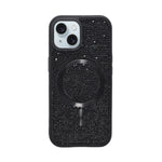 Luxury Rhinestone MagSafe Compatible Phone Case for iPhone 15