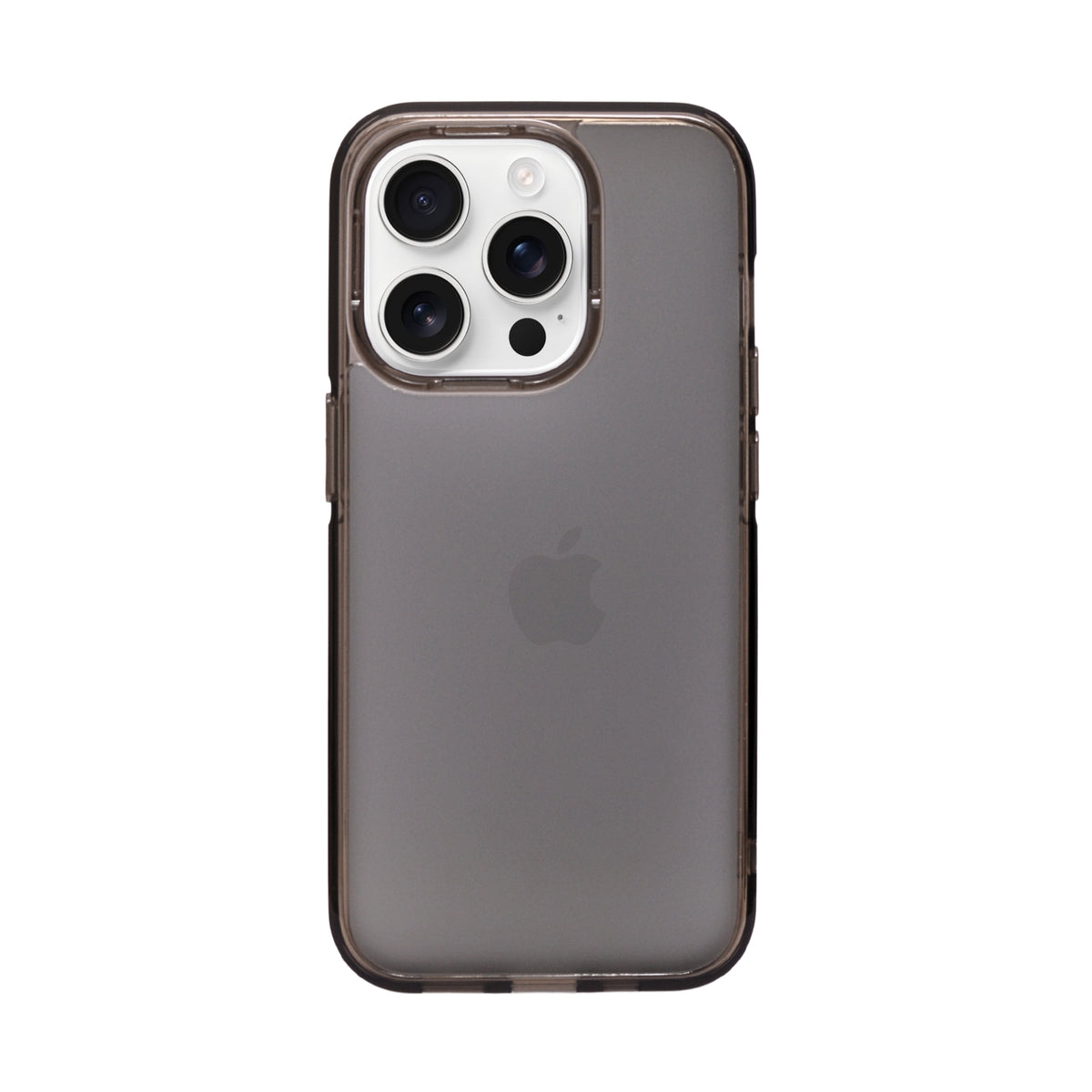 Frosted Translucent Phone Case for iPhone 15 Pro