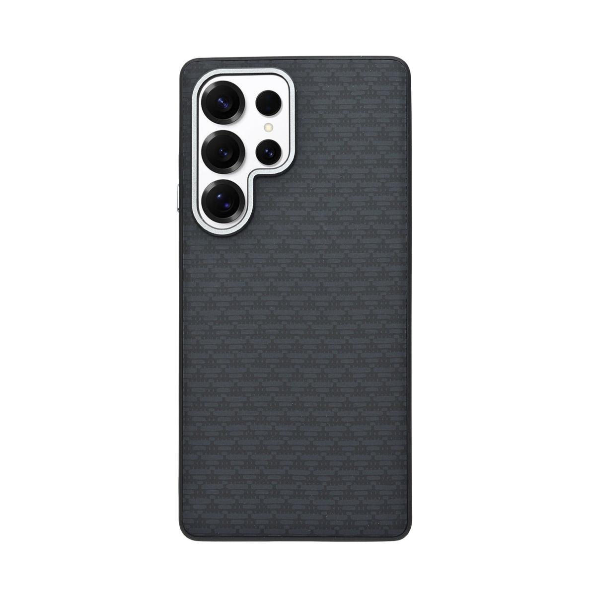 Carbon Weave Pattern Phone Case for Samsung Galaxy S25 Ultra