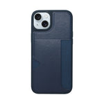 Slim Leather Wallet With Card Holder Case For iPhone 14 Plus / 15 Plus
