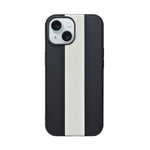 Bold Dual Tone Stipes Pattern Phone Case for iPhone 15
