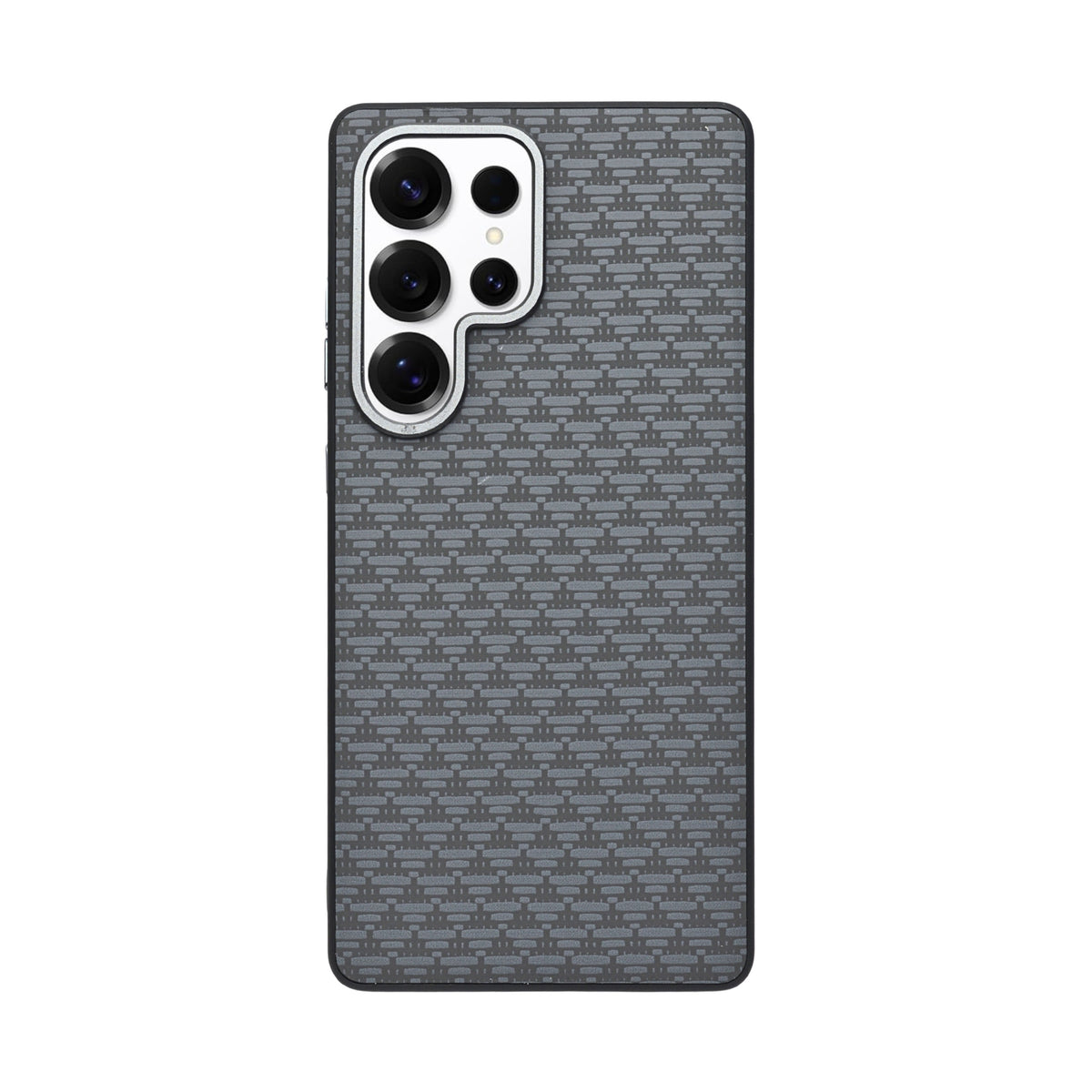 Carbon Weave Pattern Phone Case for Samsung Galaxy S25 Ultra