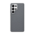 Carbon Weave Pattern Phone Case for Samsung Galaxy S25 Ultra