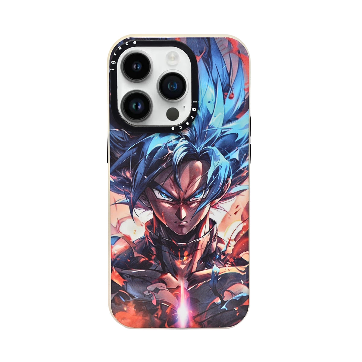 Anime Print Vibrant Character Design Phone Case for iPhone 14 Pro