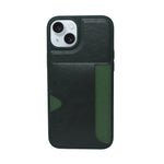 Slim Leather Wallet With Card Holder Case For iPhone 14 Plus / 15 Plus
