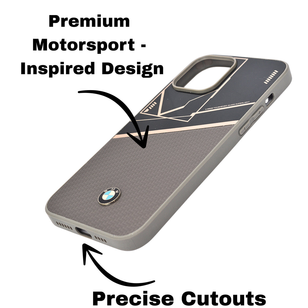 Premium Car Motorsport Edition Phone Case for iPhone 13 Pro Max