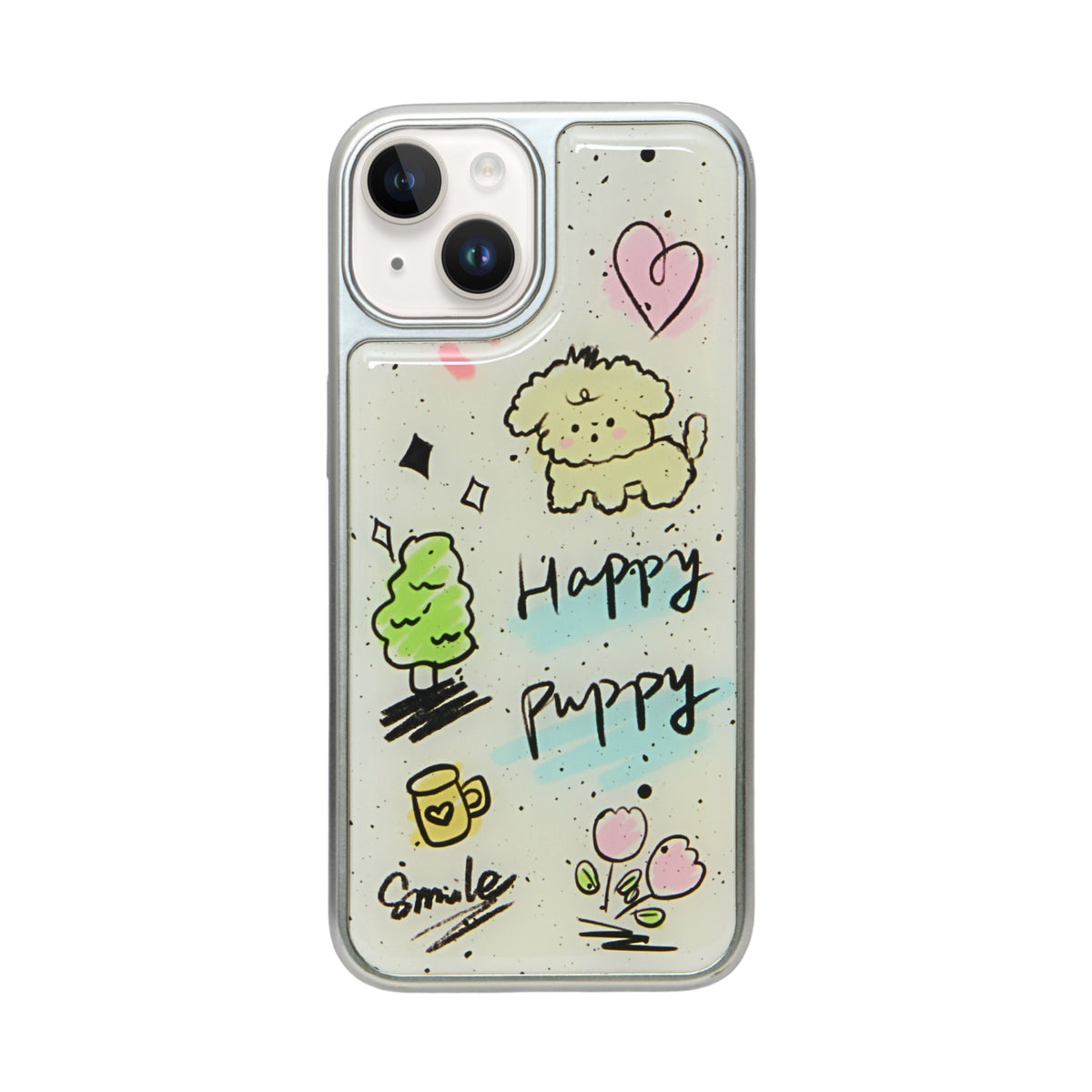 Trendy Printed Designer Protective Phone Case for iPhone 13/ 14