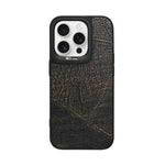 Luxury Textured Leather Finish with Raised Camera Frame Phone Case for iPhone 15 Pro