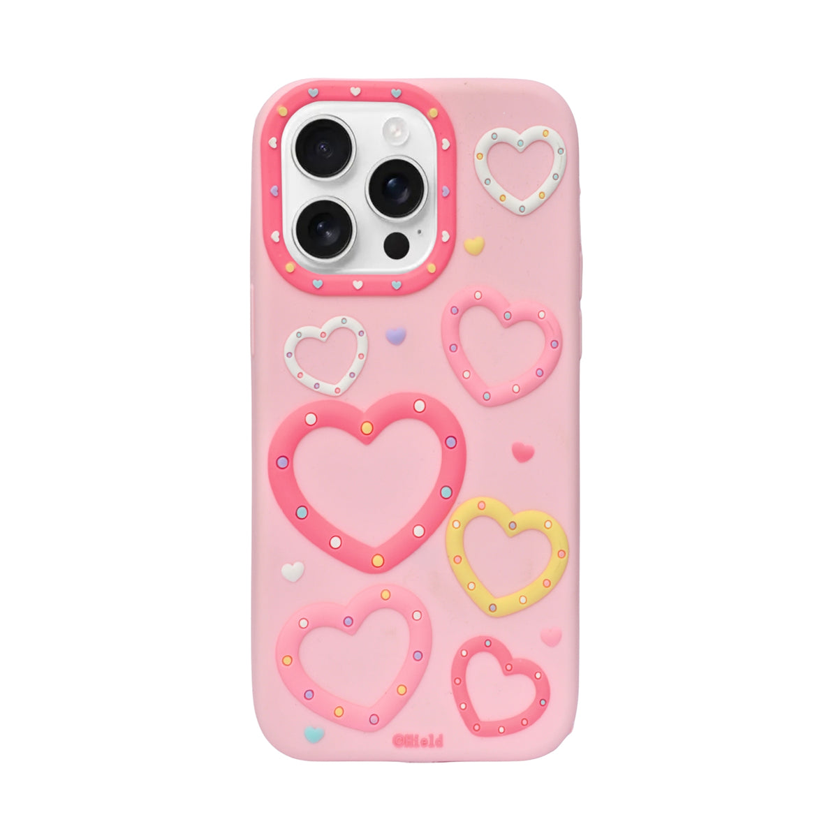 Cute Soft Fluffy 3D Cover For iPhone 15 Pro Max