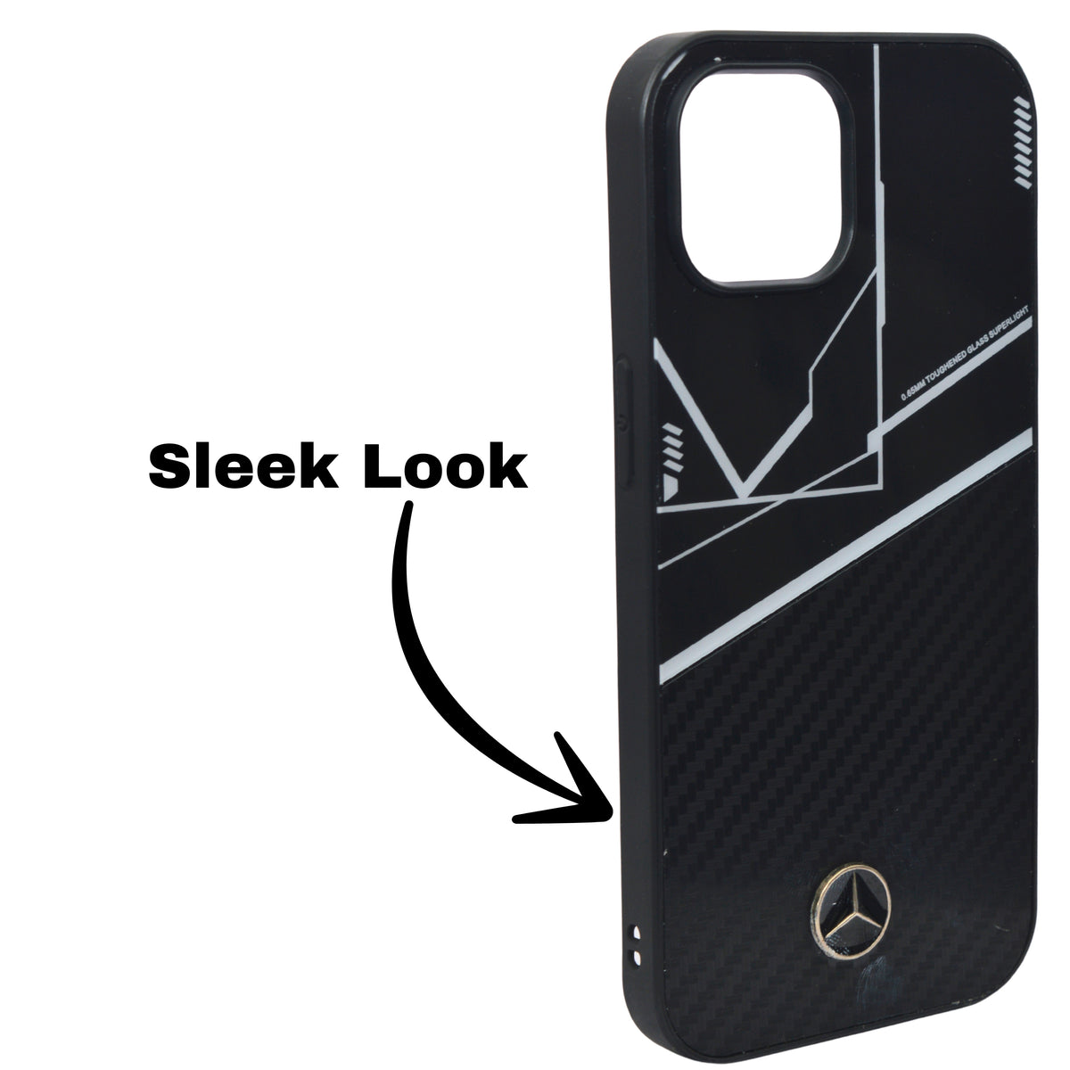 Premium Car Motorsport Edition Phone Case for iPhone 14Plus / 15Plus