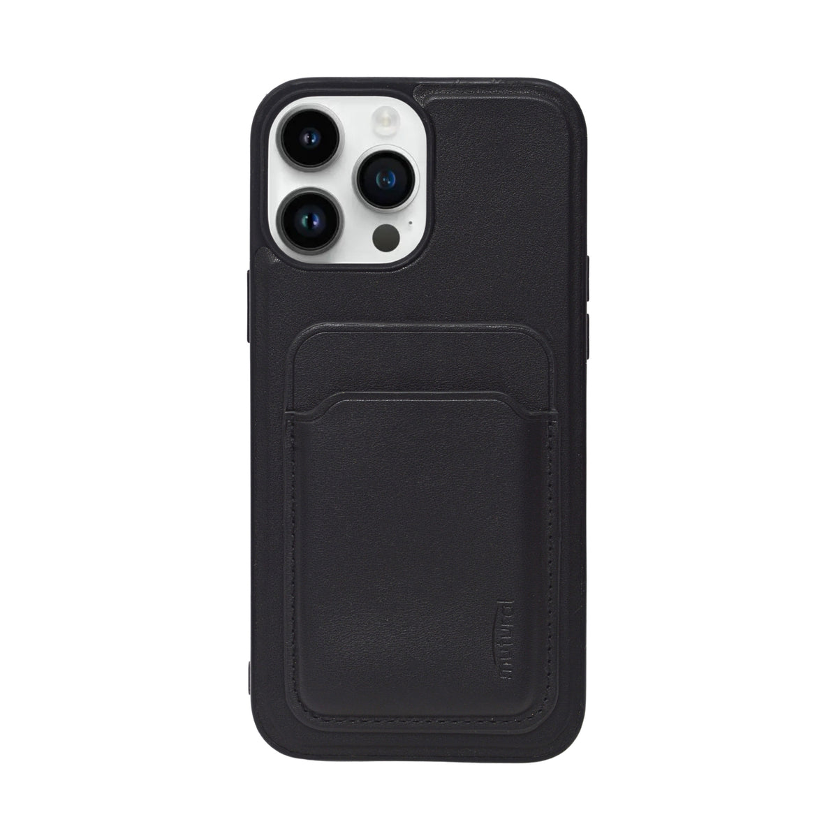 Dual-Purpose Magnetic Wallet Holder Phone Case for iPhone 13 Pro Max