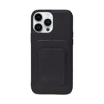 Dual-Purpose Magnetic Wallet Holder Phone Case for iPhone 13 Pro Max