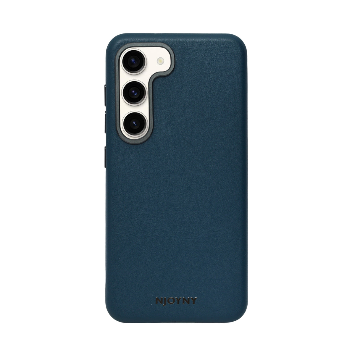 Leather Texture Sleek Matte Protective Phone Case for Samsung S23