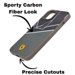 Premium Car Motorsport Edition Phone Case for iPhone 14Plus / 15Plus