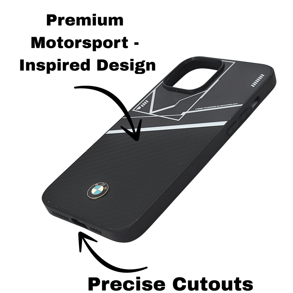 Premium Car Motorsport Edition Phone Case for iPhone 13 Pro