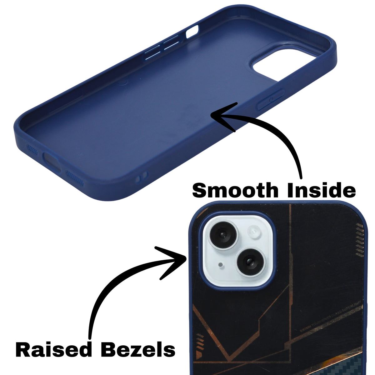Premium Car Motorsport Edition Phone Case for iPhone 14Plus / 15Plus