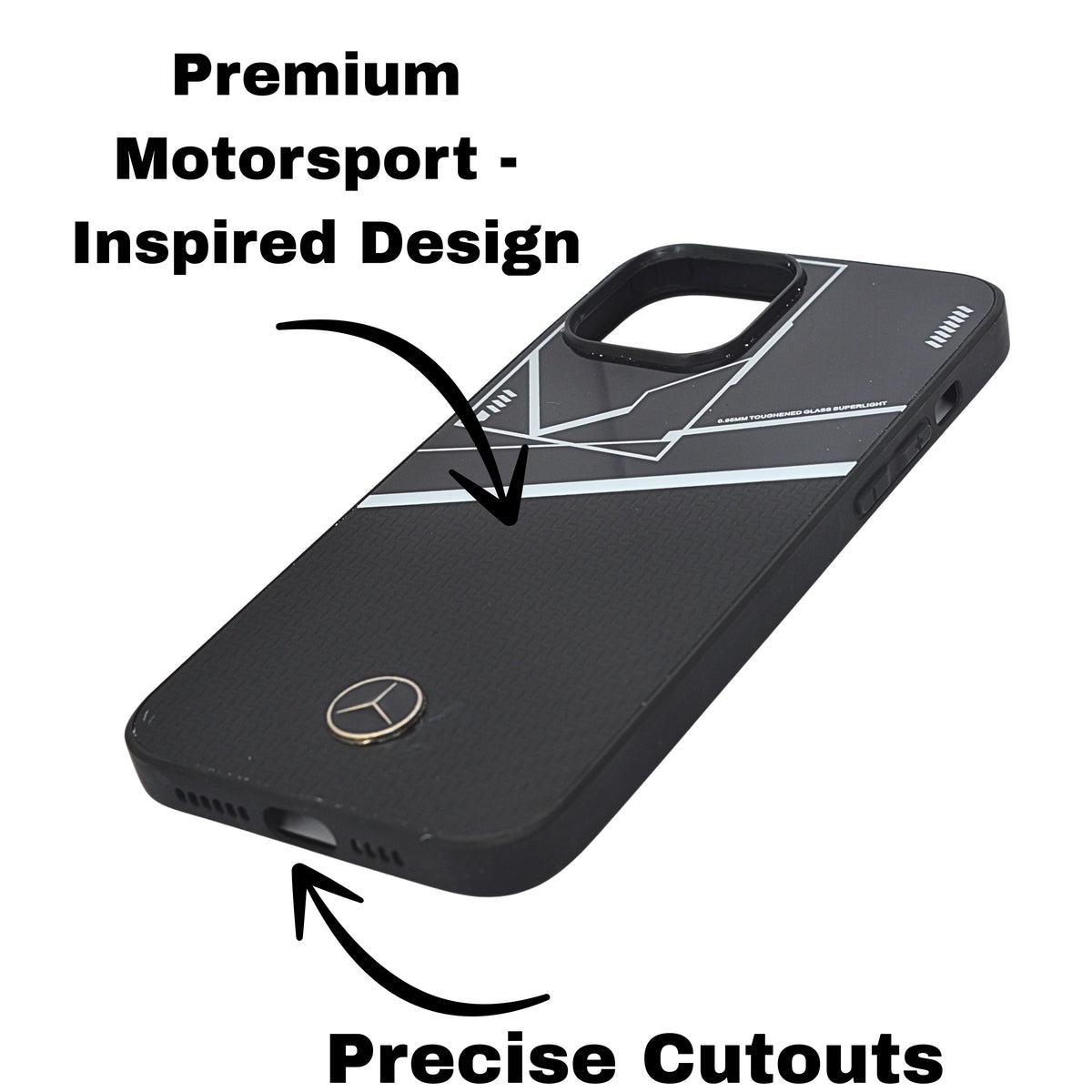 Premium Car Motorsport Edition Phone Case for iPhone 13 Pro Max