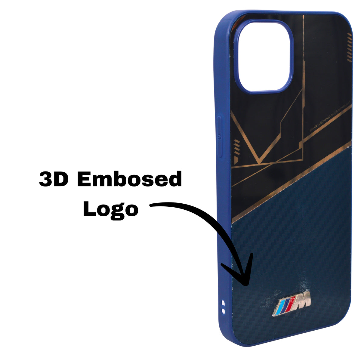 Premium Car Motorsport Edition Phone Case for iPhone 14Plus / 15Plus