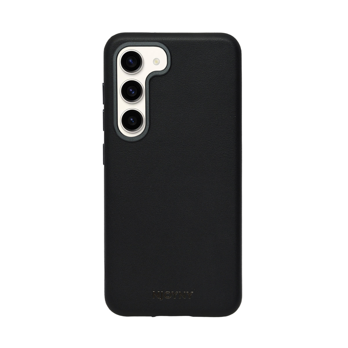 Leather Texture Sleek Matte Protective Phone Case for Samsung S23