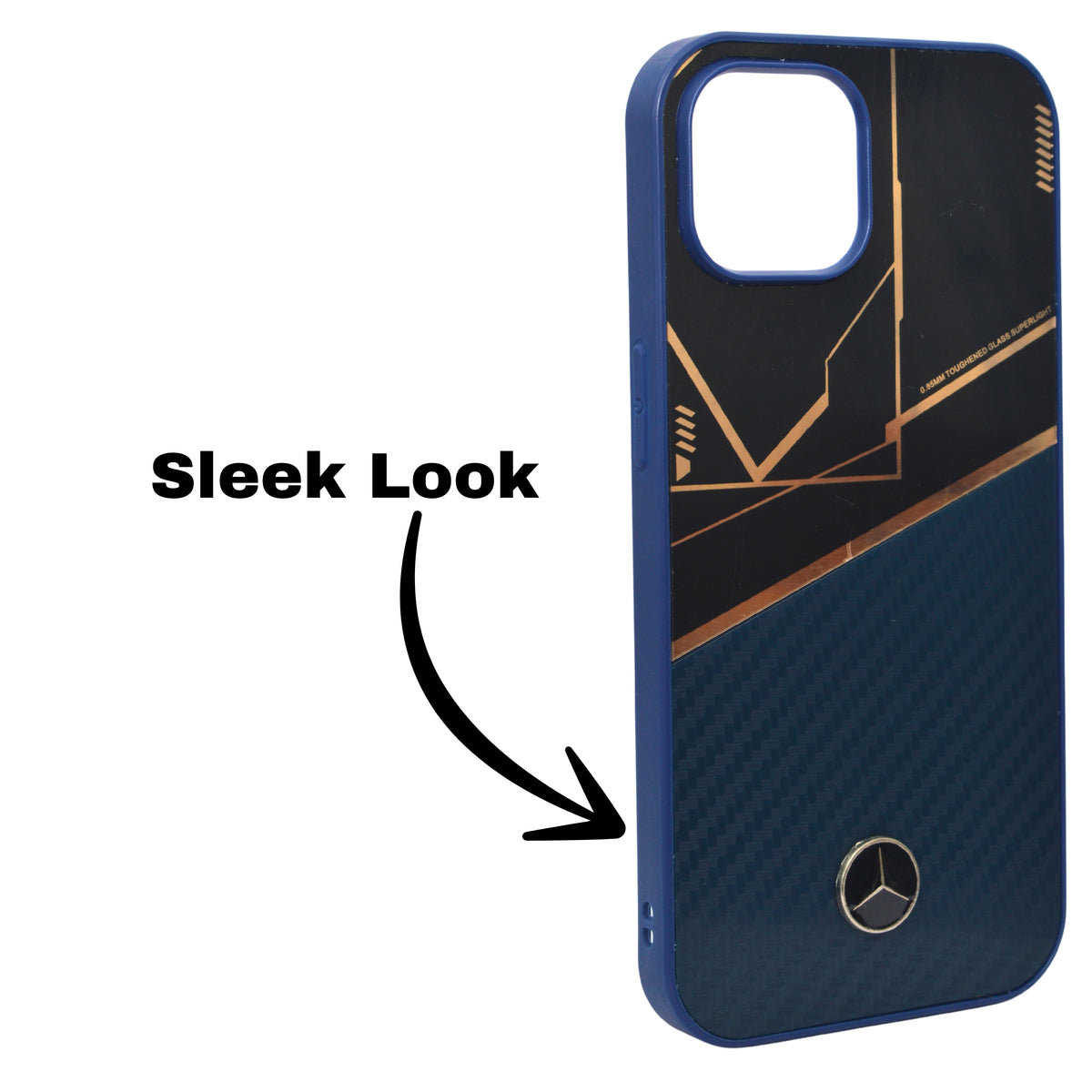 Premium Car Motorsport Edition Phone Case for iPhone 14Plus / 15Plus