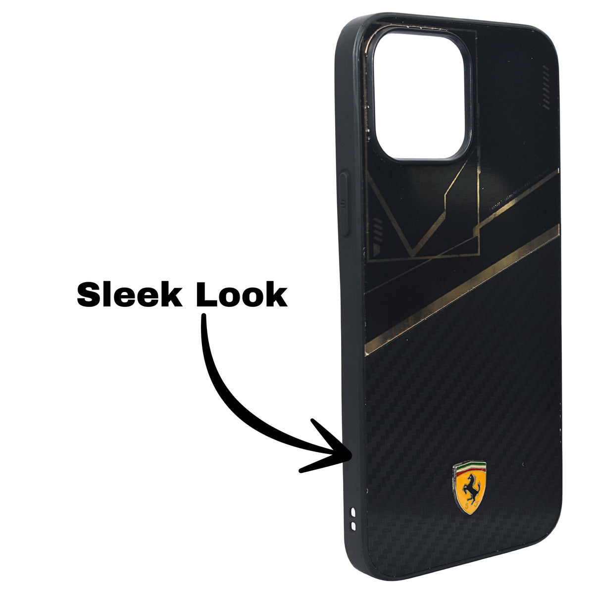 Premium Car Motorsport Edition Phone Case for iPhone 13 Pro Max