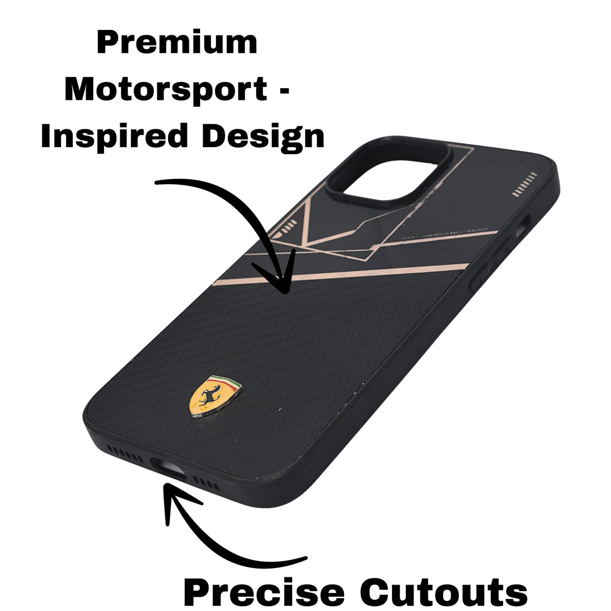 Premium Car Motorsport Edition Phone Case for iPhone 13 Pro Max