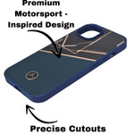 Premium Car Motorsport Edition Phone Case for iPhone 14Plus / 15Plus