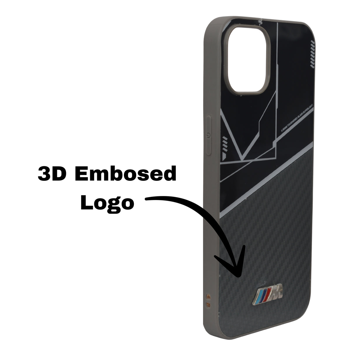 Premium Car Motorsport Edition Phone Case for iPhone 14Plus / 15Plus