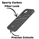 Premium Car Motorsport Edition Phone Case for iPhone 14Plus / 15Plus