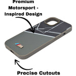 Premium Car Motorsport Edition Phone Case for iPhone 14Plus / 15Plus