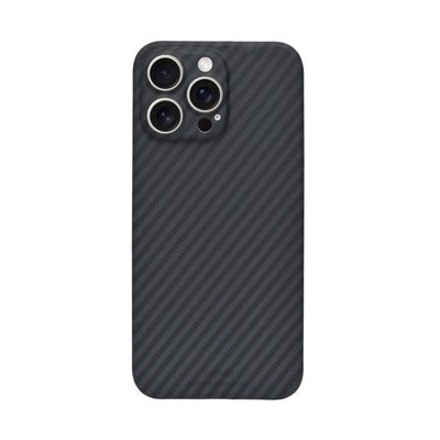 Premium Carbon Texture Slim Protective Phone Case with MagSafe for iPhone 15 Pro Max