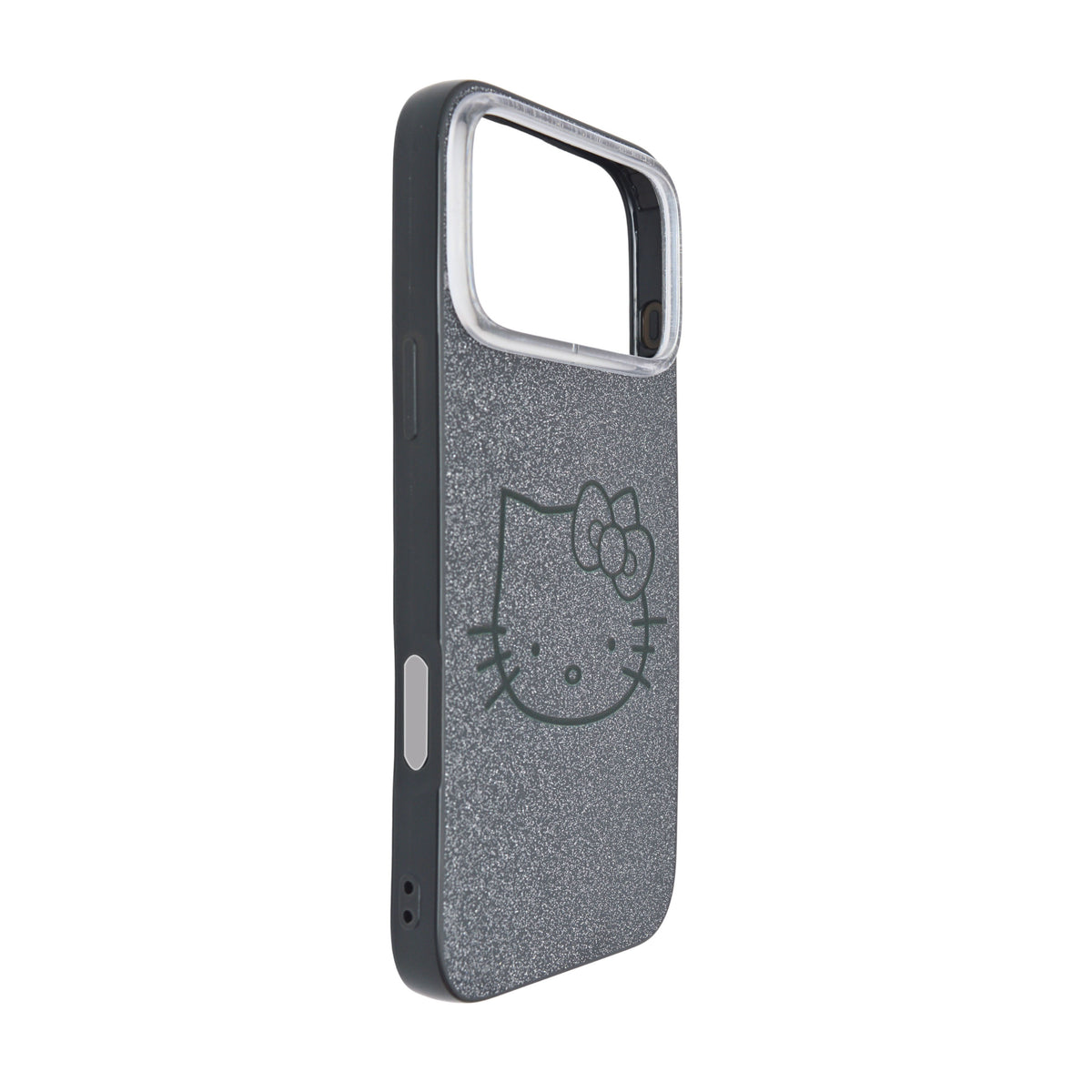 Glitter Sparkle Kitty Phone Case for iPhone 17 Pro Max