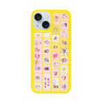 Cute 3D Cartoon Keyboard Phone Case for iPhone 15