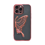 Stylish Luxury Eye Catching Butterfly Glitter Phone Case for iPhone 14 Pro Max