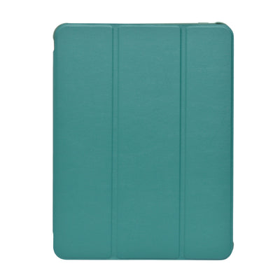 Transparent Trifold Smart Folio Case with Pencil Slot for iPad Pro 11 Inch