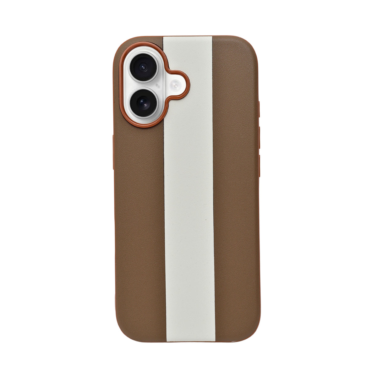 Bold Dual Tone Stipes Pattern Phone Case for iPhone 17