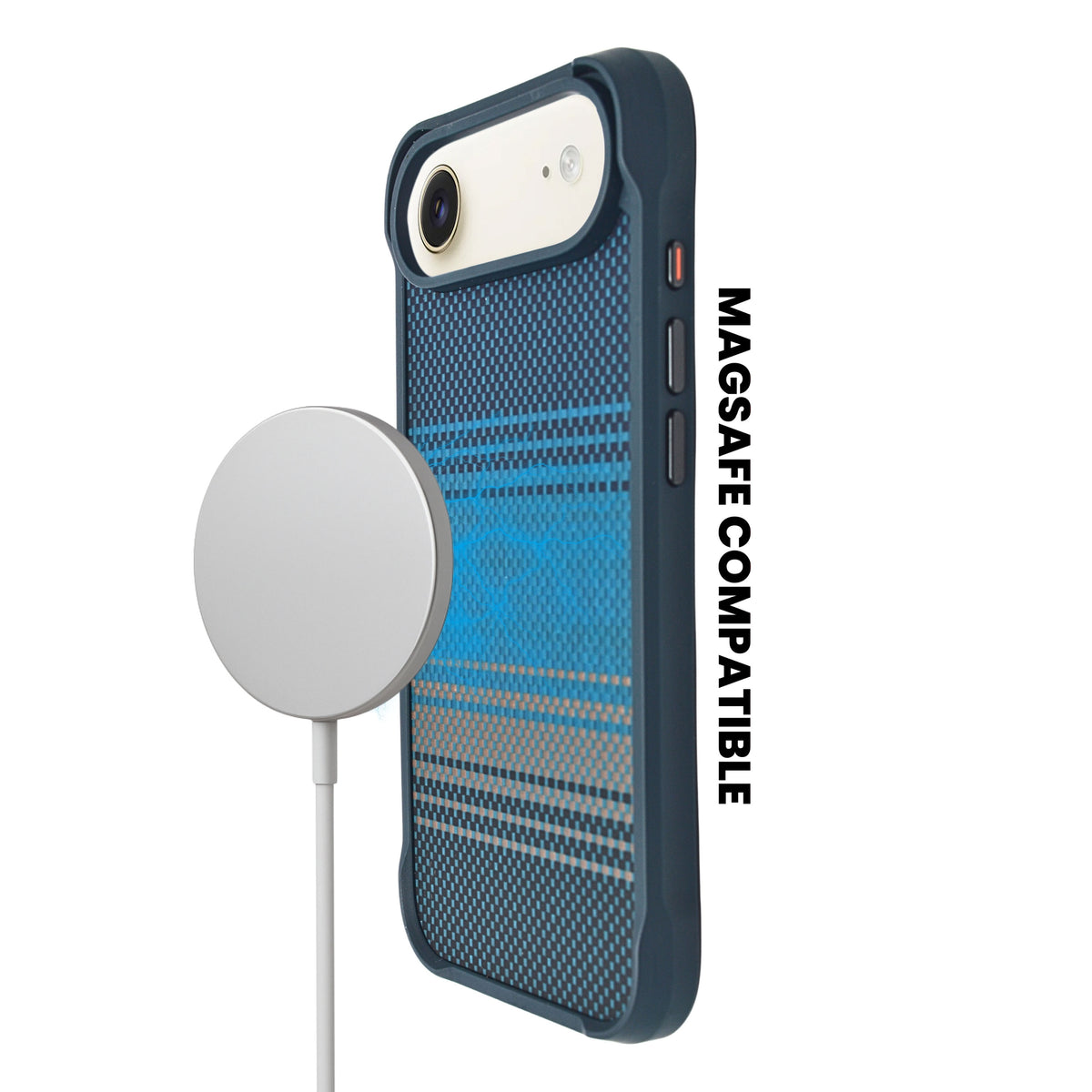 Premium Woven & Carbon Fiber Shockproof Case For iPhone 17 Air