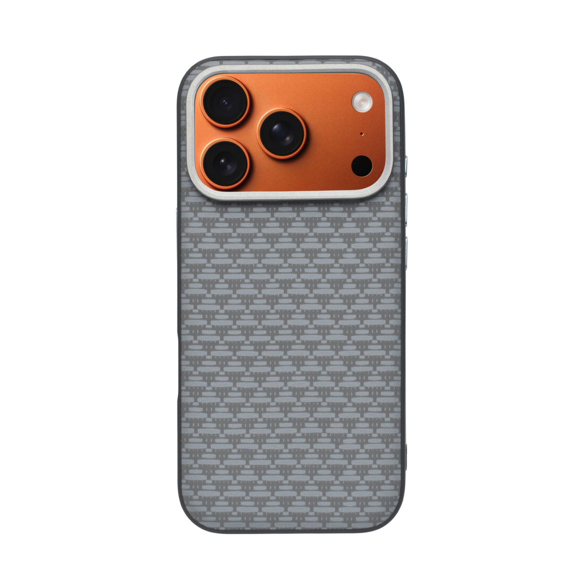 Carbon Weave Pattern Phone Case for iPhone 17 Pro