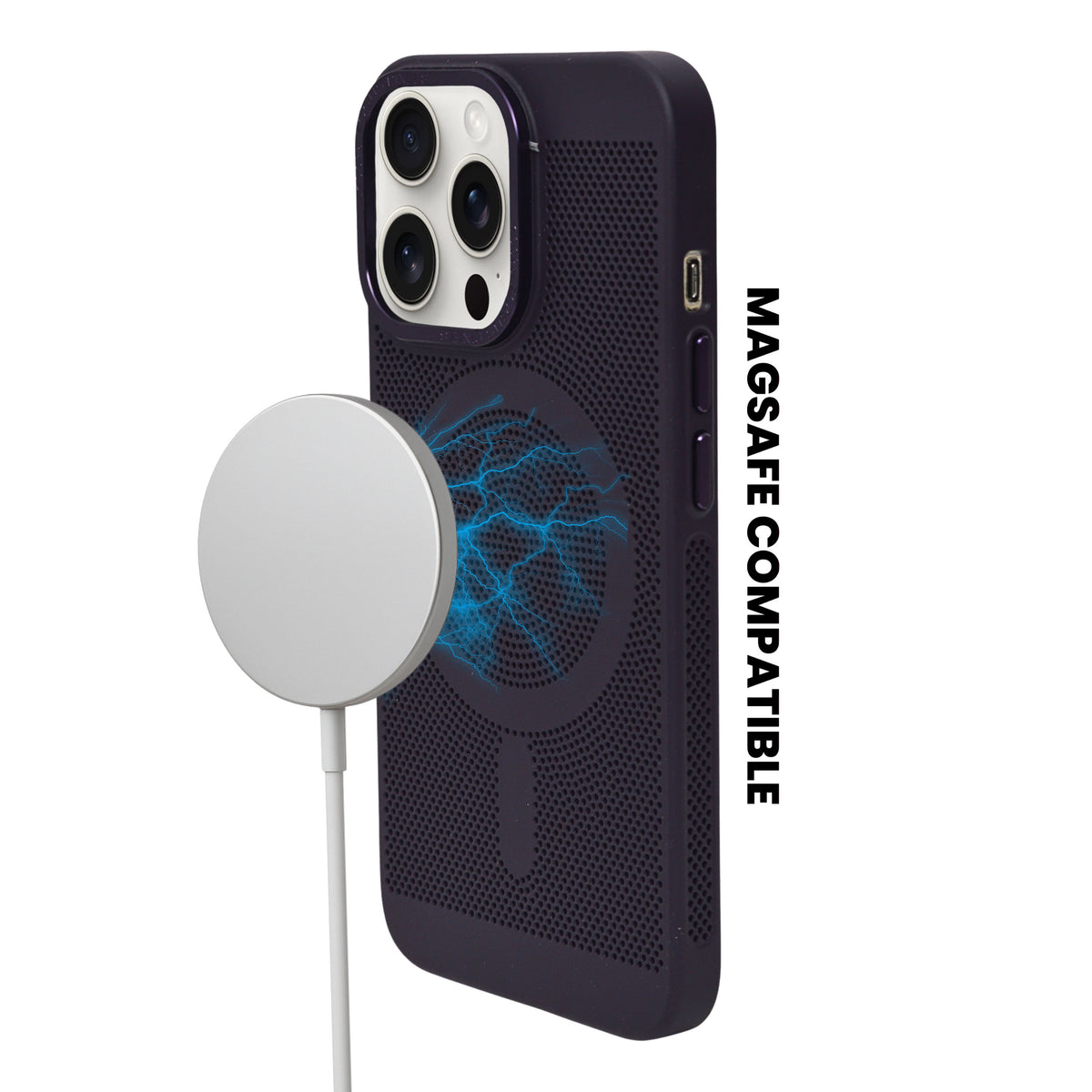 Heat Dissipation Phone Cover with MagSafe Compatibility for iPhone 13 Pro