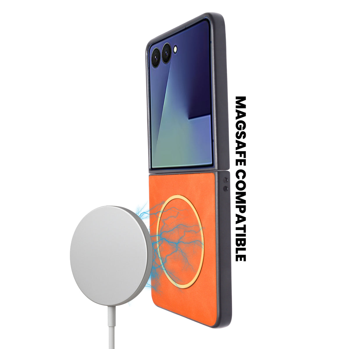 Premium MagSafe Compatible Phone Case for Samsung Galaxy Z Flip 6