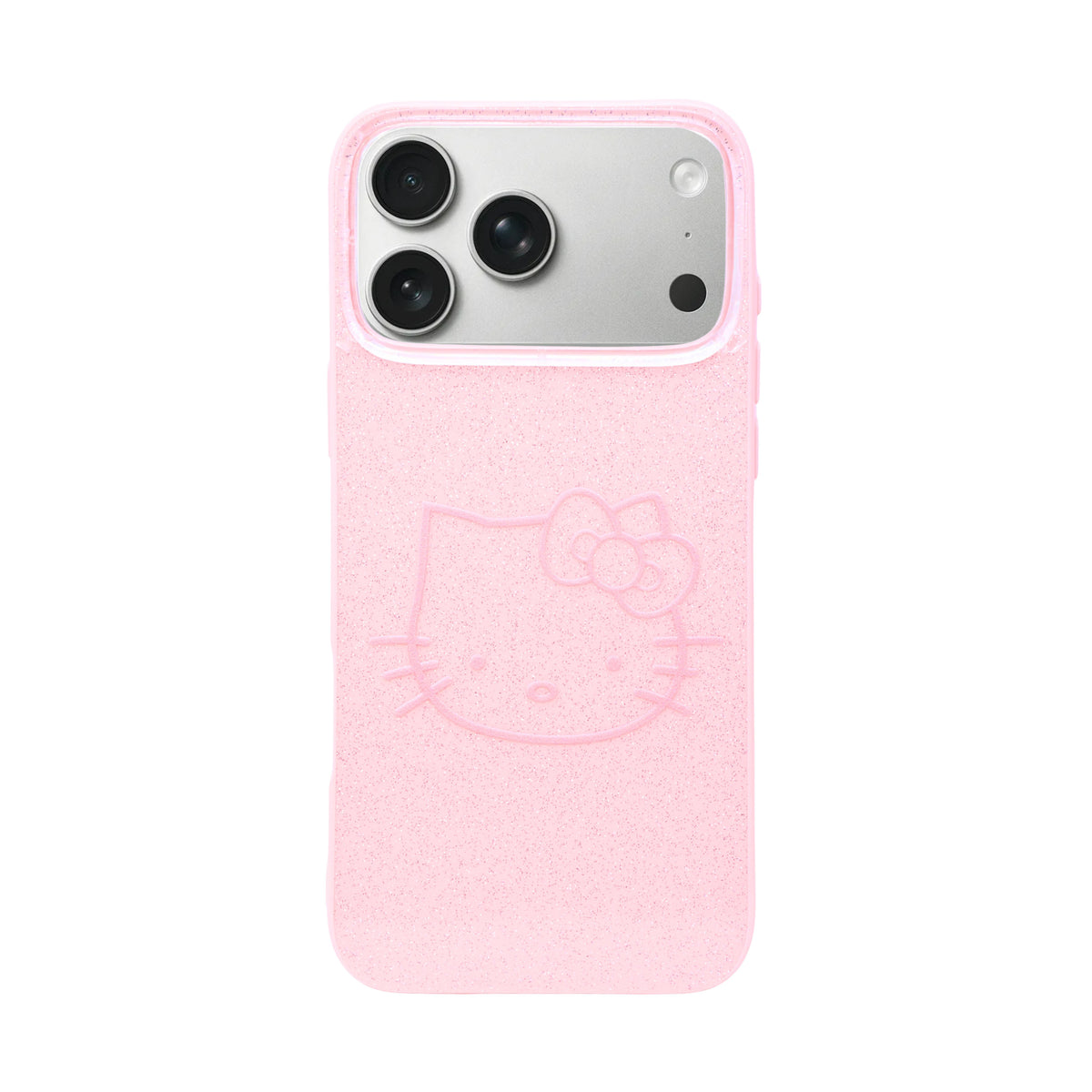Glitter Sparkle Kitty Phone Case for iPhone 17 Pro Max