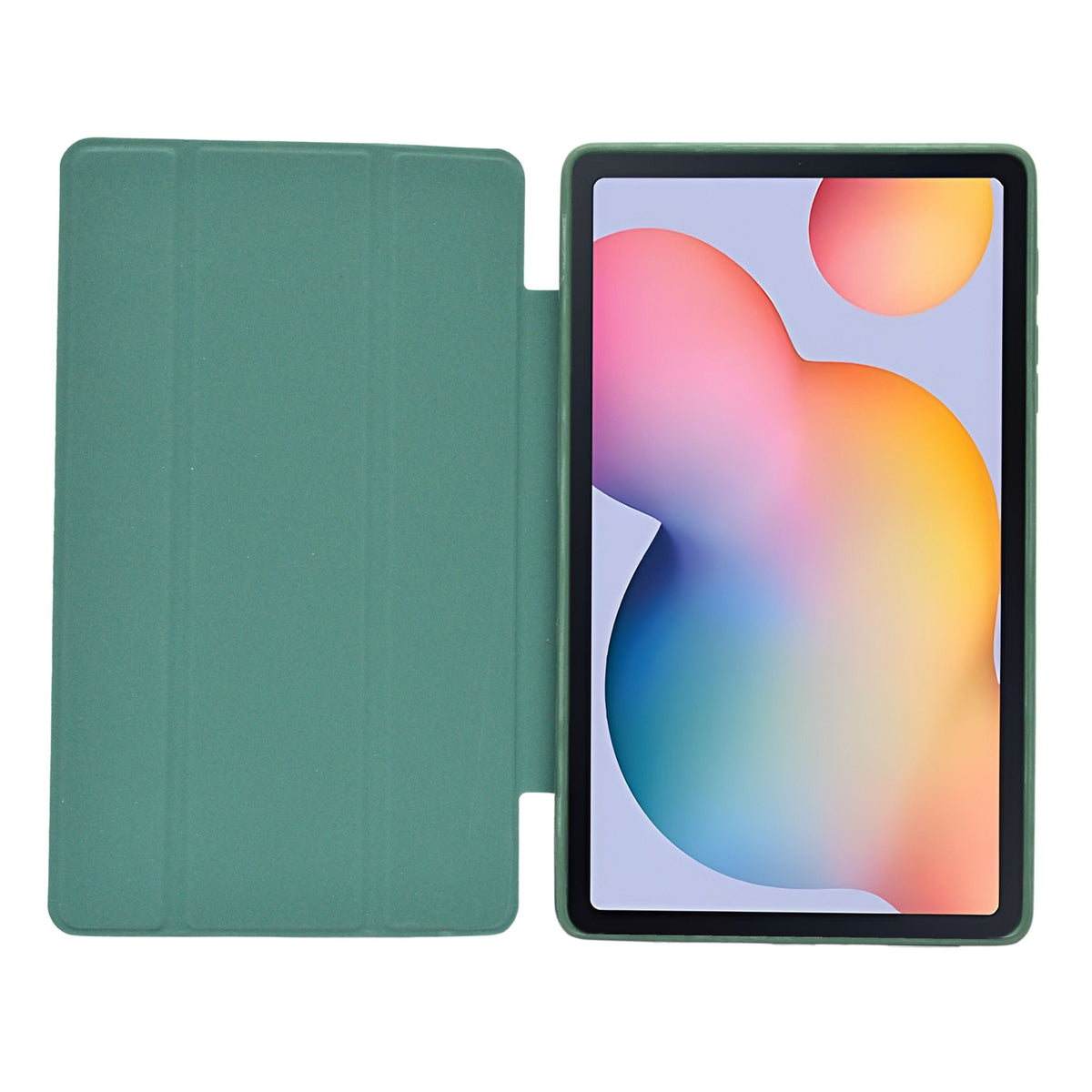Trifold Smart Folio Case with Kickstand for Samsung Galaxy Tab A7 Lite