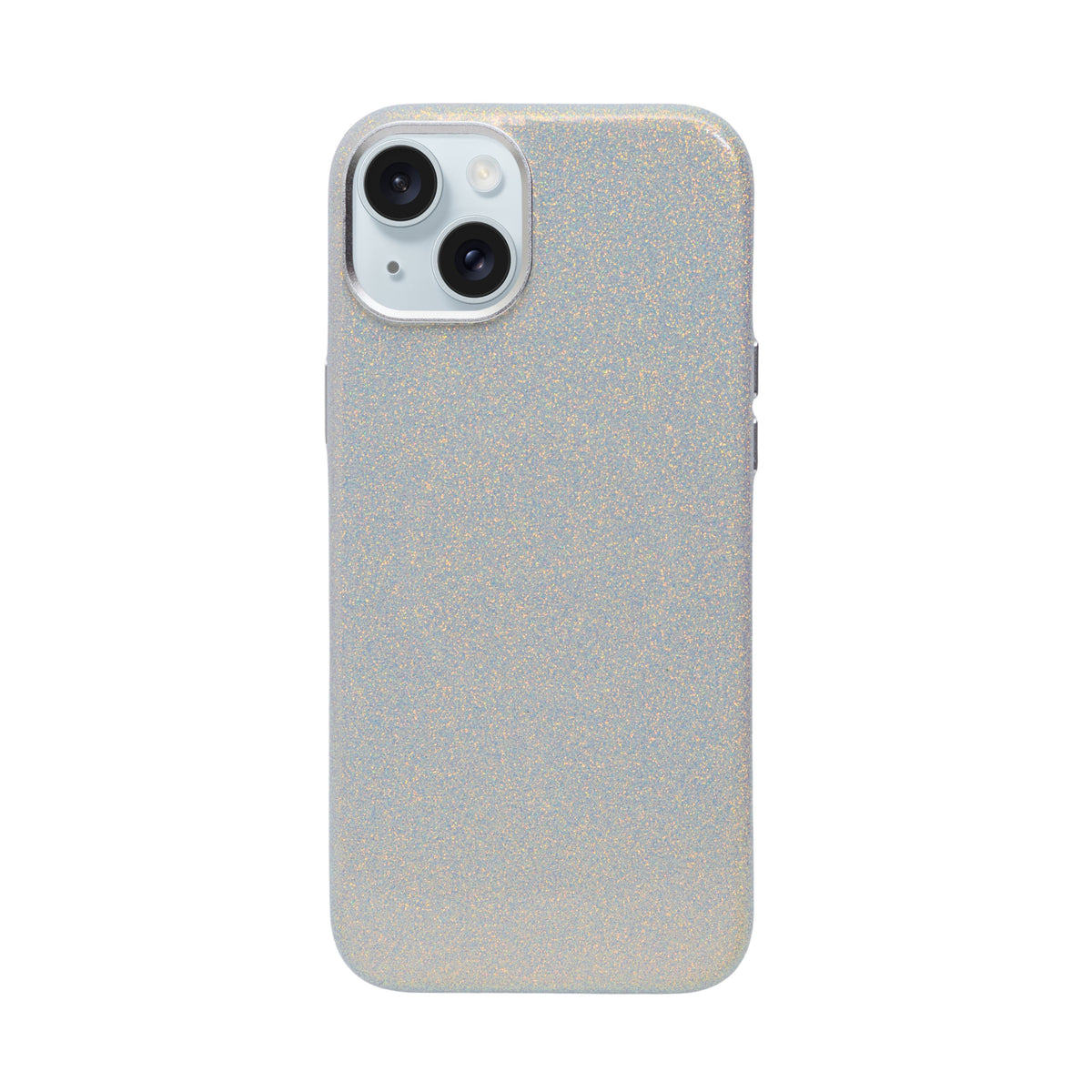 Glitter Marble with Sparkle Finish Phone Case For iPhone 14 Plus / 15 Plus