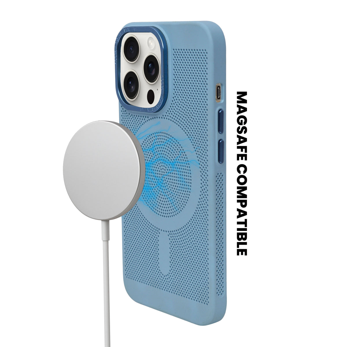 Heat Dissipation Phone Cover with MagSafe Compatibility for iPhone 13 Pro